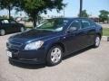 2008 Imperial Blue Metallic Chevrolet Malibu LS Sedan  photo #3