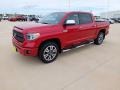 2020 Barcelona Red Metallic Toyota Tundra Platinum CrewMax  photo #3