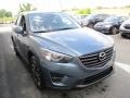 2016 Blue Reflex Mica Mazda CX-5 Grand Touring AWD  photo #8