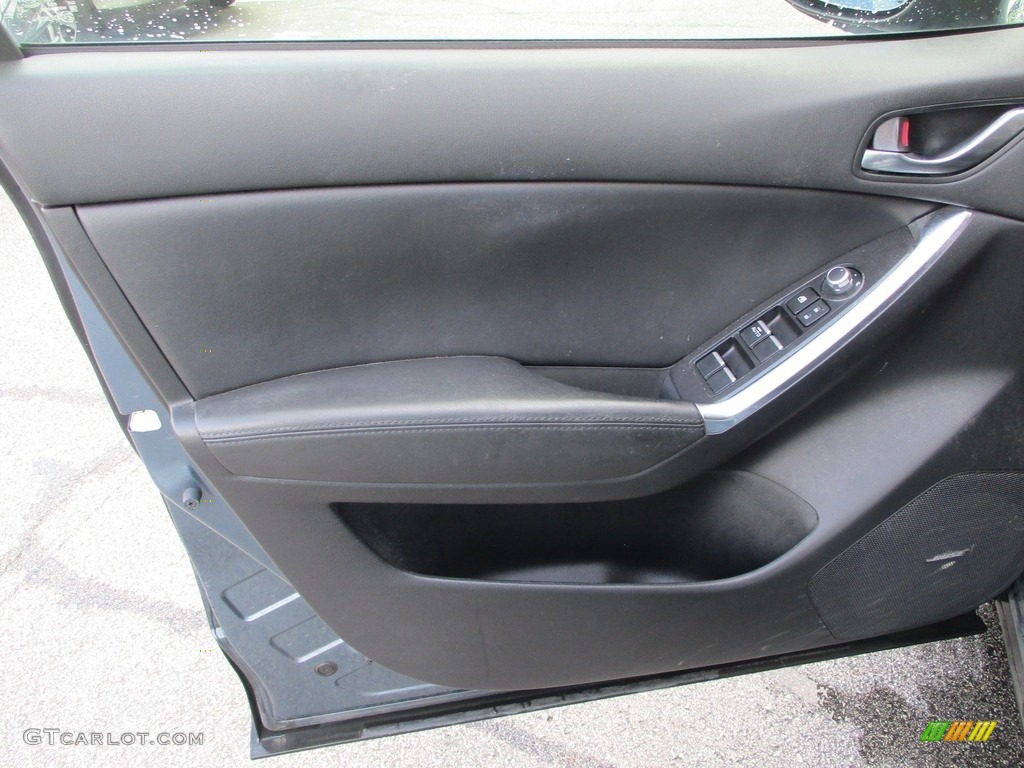 2016 CX-5 Grand Touring AWD - Blue Reflex Mica / Black photo #11