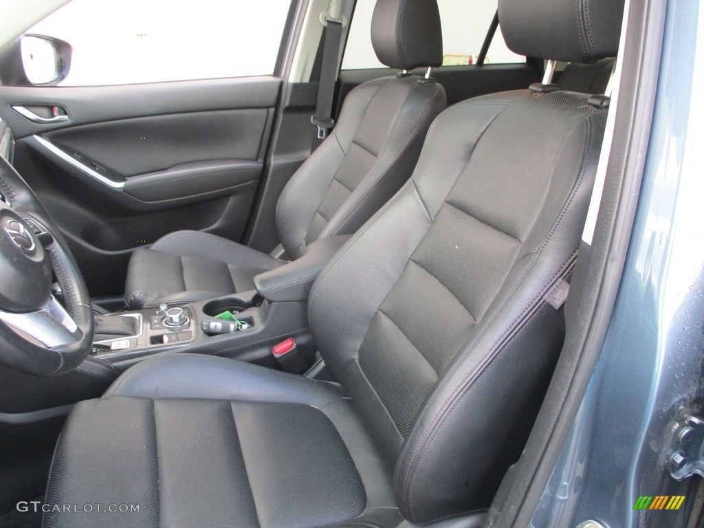 2016 CX-5 Grand Touring AWD - Blue Reflex Mica / Black photo #12