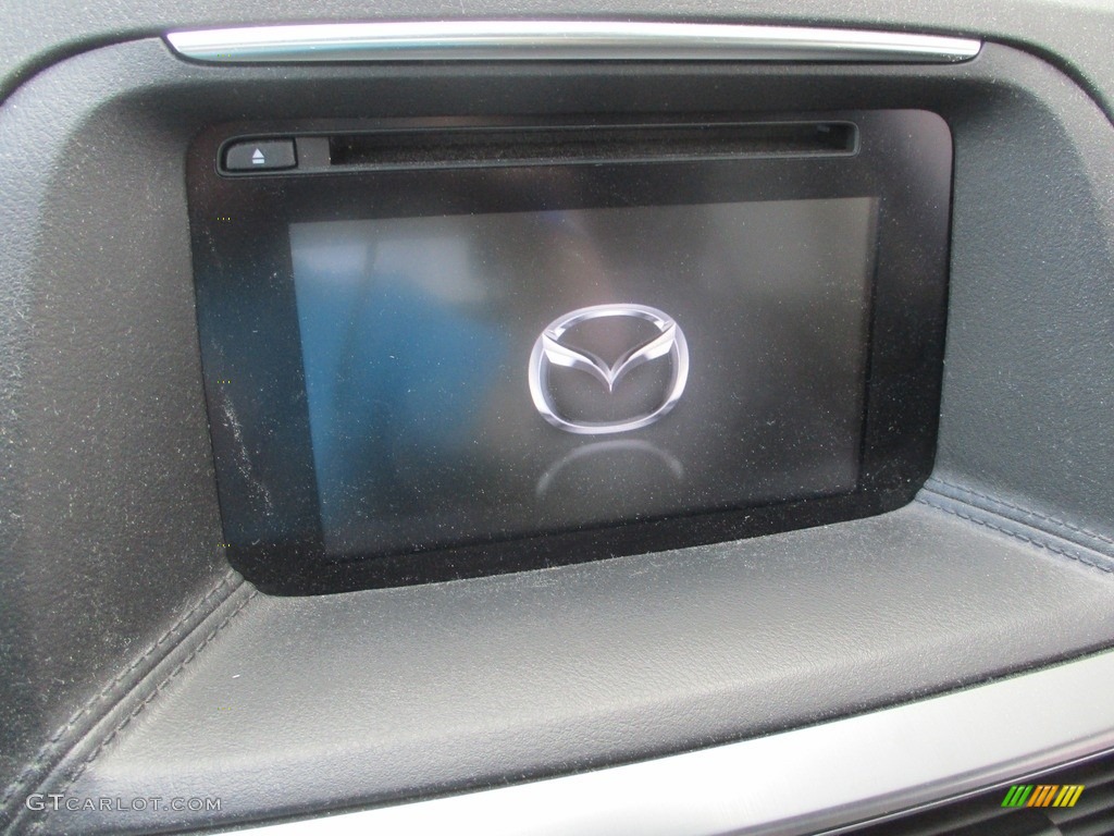 2016 CX-5 Grand Touring AWD - Blue Reflex Mica / Black photo #16