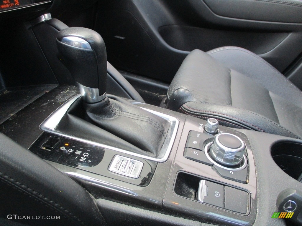 2016 CX-5 Grand Touring AWD - Blue Reflex Mica / Black photo #19