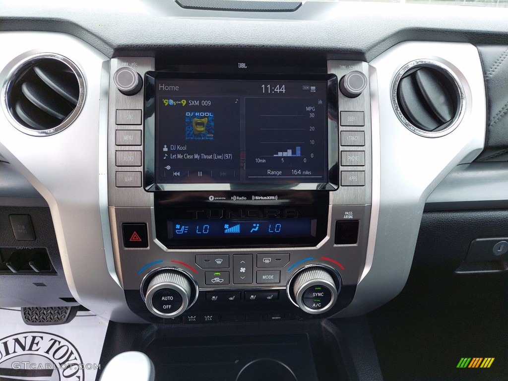 2020 Tundra Platinum CrewMax - Barcelona Red Metallic / Black photo #18