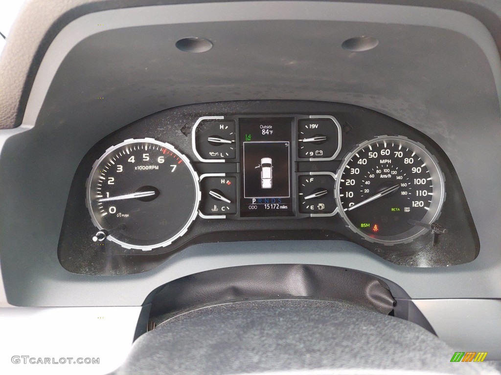 2020 Tundra Platinum CrewMax - Barcelona Red Metallic / Black photo #22