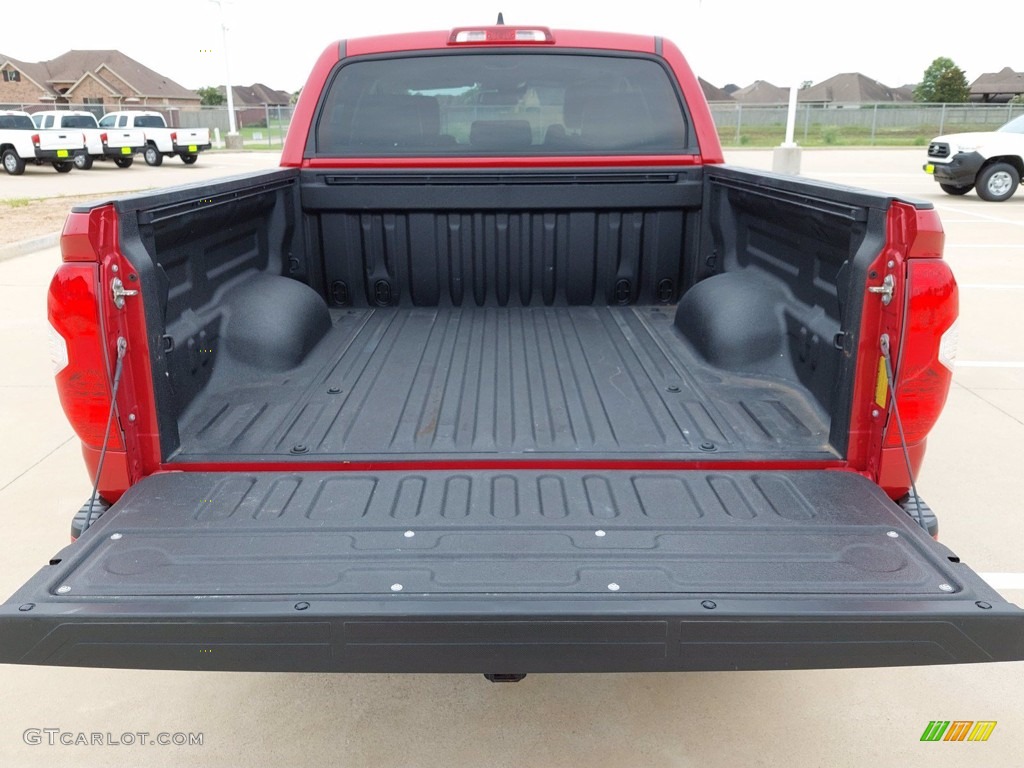 2020 Tundra Platinum CrewMax - Barcelona Red Metallic / Black photo #26