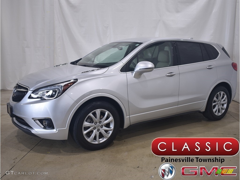 2019 Envision Preferred - Galaxy Silver Metallic / Light Neutral photo #1