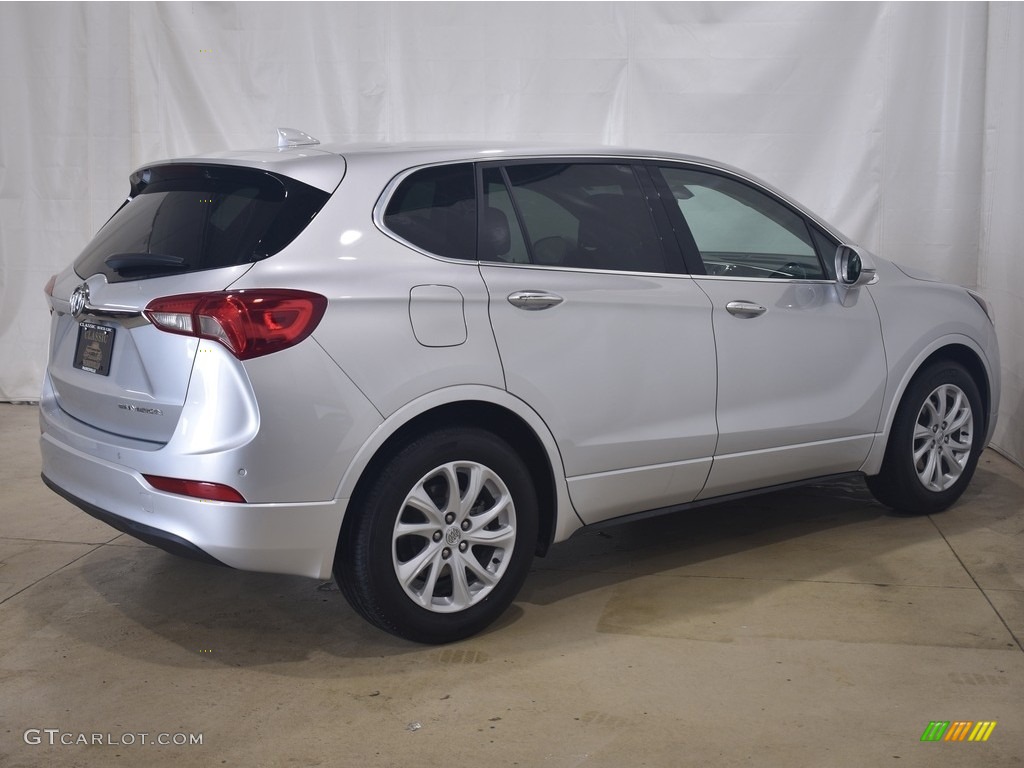 2019 Envision Preferred - Galaxy Silver Metallic / Light Neutral photo #2