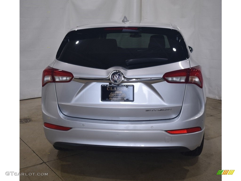 2019 Envision Preferred - Galaxy Silver Metallic / Light Neutral photo #3