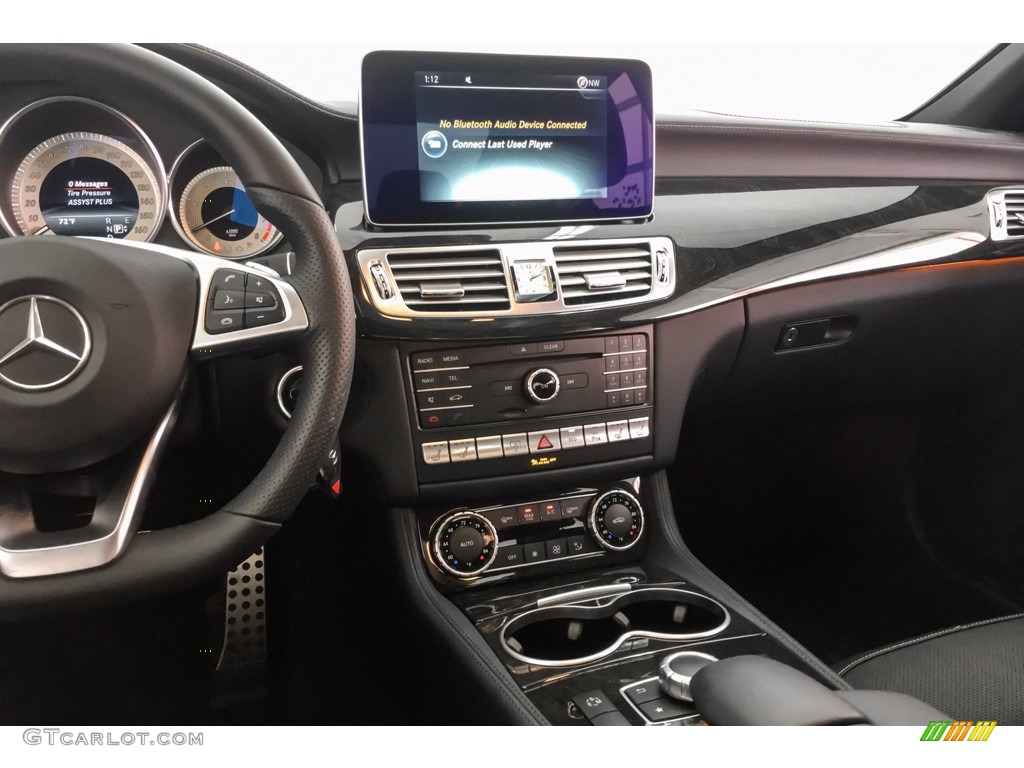 2016 CLS 400 Coupe - Black / Black photo #5