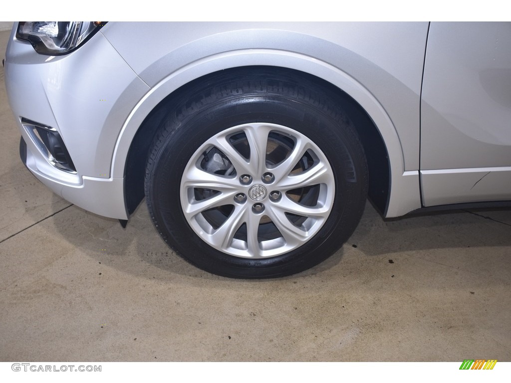 2019 Envision Preferred - Galaxy Silver Metallic / Light Neutral photo #5