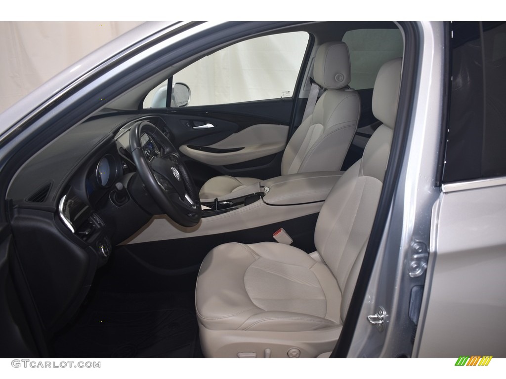 2019 Envision Preferred - Galaxy Silver Metallic / Light Neutral photo #6