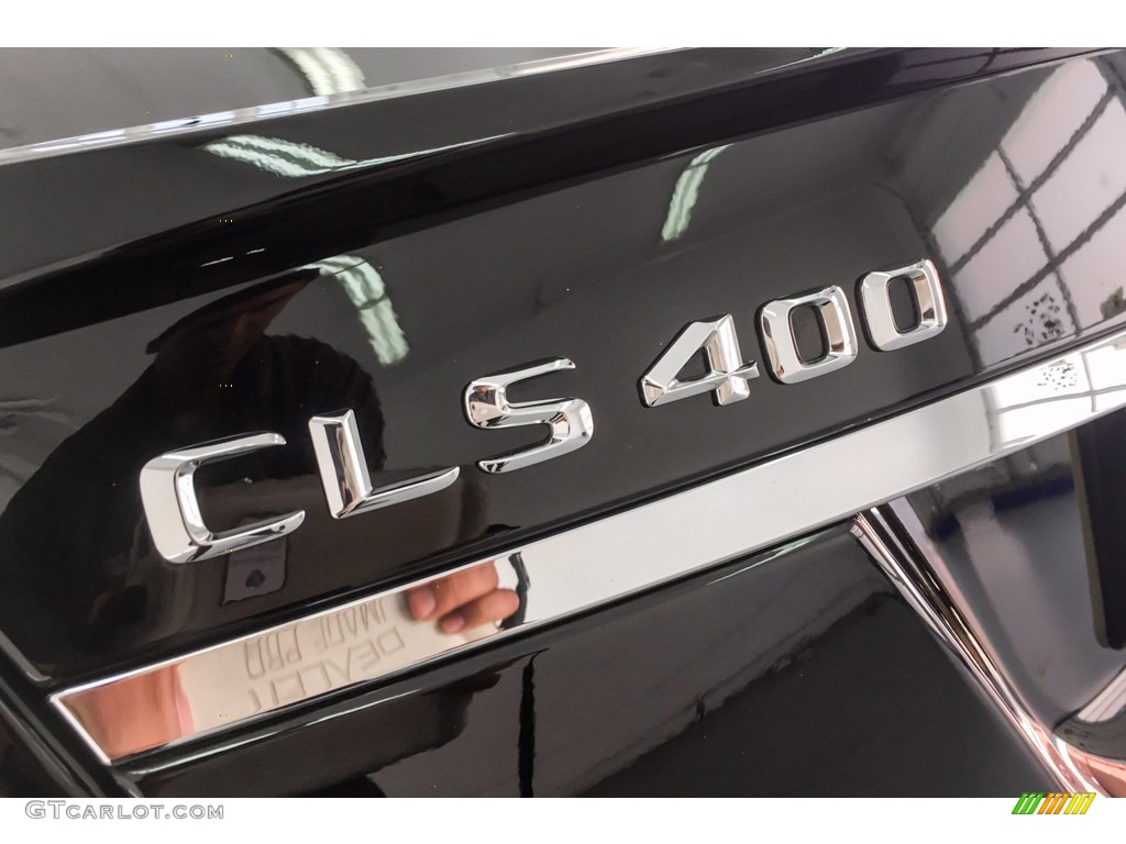 2016 CLS 400 Coupe - Black / Black photo #7