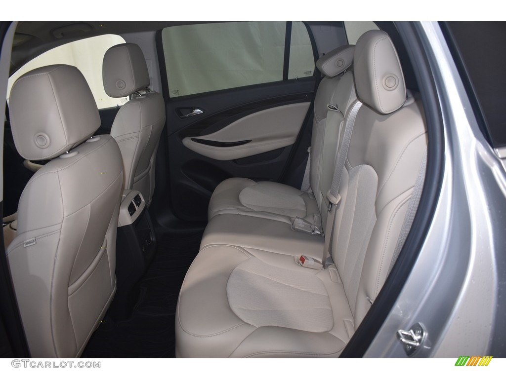 2019 Envision Preferred - Galaxy Silver Metallic / Light Neutral photo #7