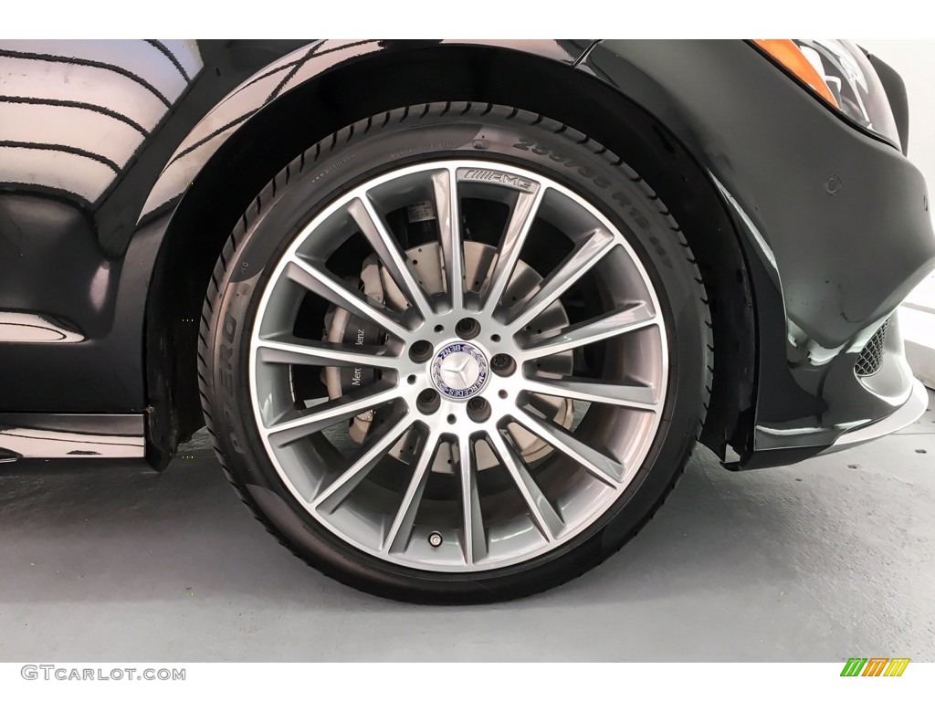 2016 CLS 400 Coupe - Black / Black photo #8