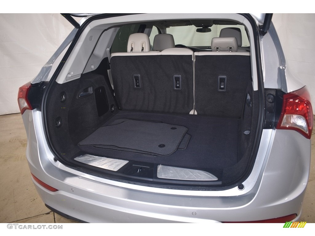 2019 Envision Preferred - Galaxy Silver Metallic / Light Neutral photo #8