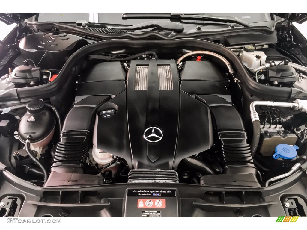 2016 CLS 400 Coupe - Black / Black photo #9