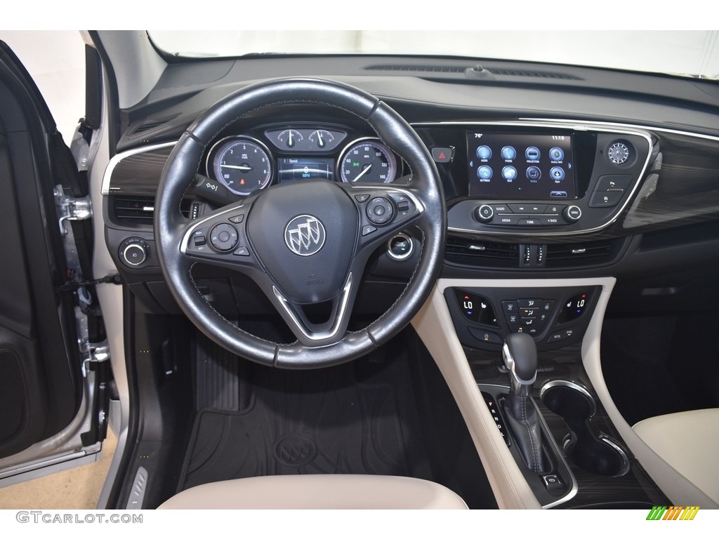 2019 Envision Preferred - Galaxy Silver Metallic / Light Neutral photo #11