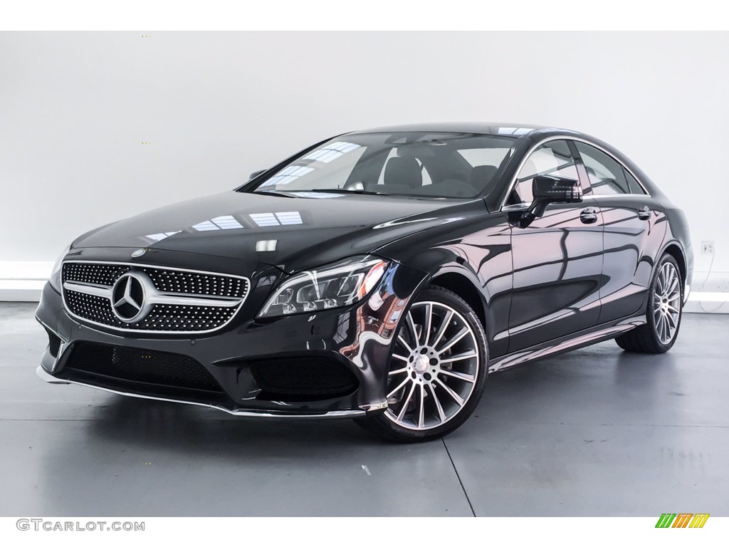 2016 CLS 400 Coupe - Black / Black photo #12