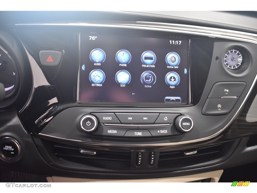 2019 Envision Preferred - Galaxy Silver Metallic / Light Neutral photo #12