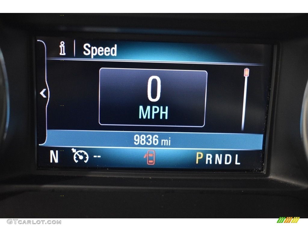 2019 Envision Preferred - Galaxy Silver Metallic / Light Neutral photo #13