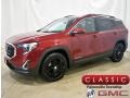 Red Quartz Tintcoat 2018 GMC Terrain SLE AWD