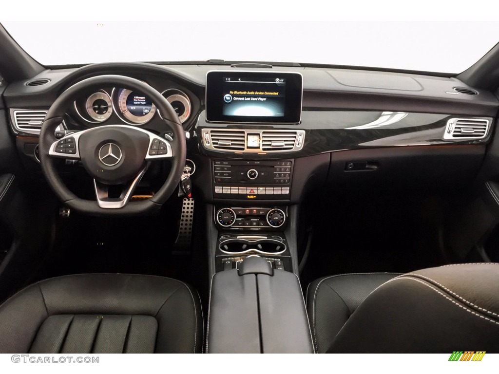 2016 CLS 400 Coupe - Black / Black photo #18