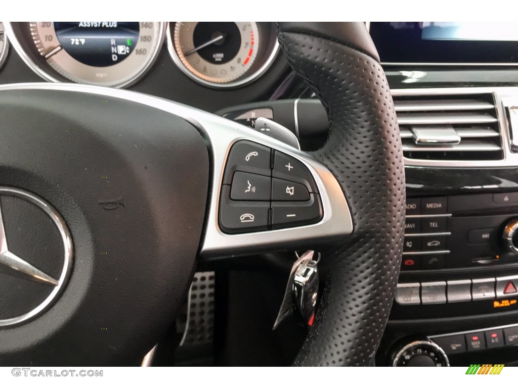 2016 CLS 400 Coupe - Black / Black photo #20