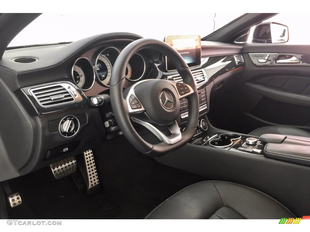 2016 CLS 400 Coupe - Black / Black photo #23