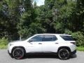 Silver Ice Metallic 2018 Chevrolet Traverse Premier Exterior