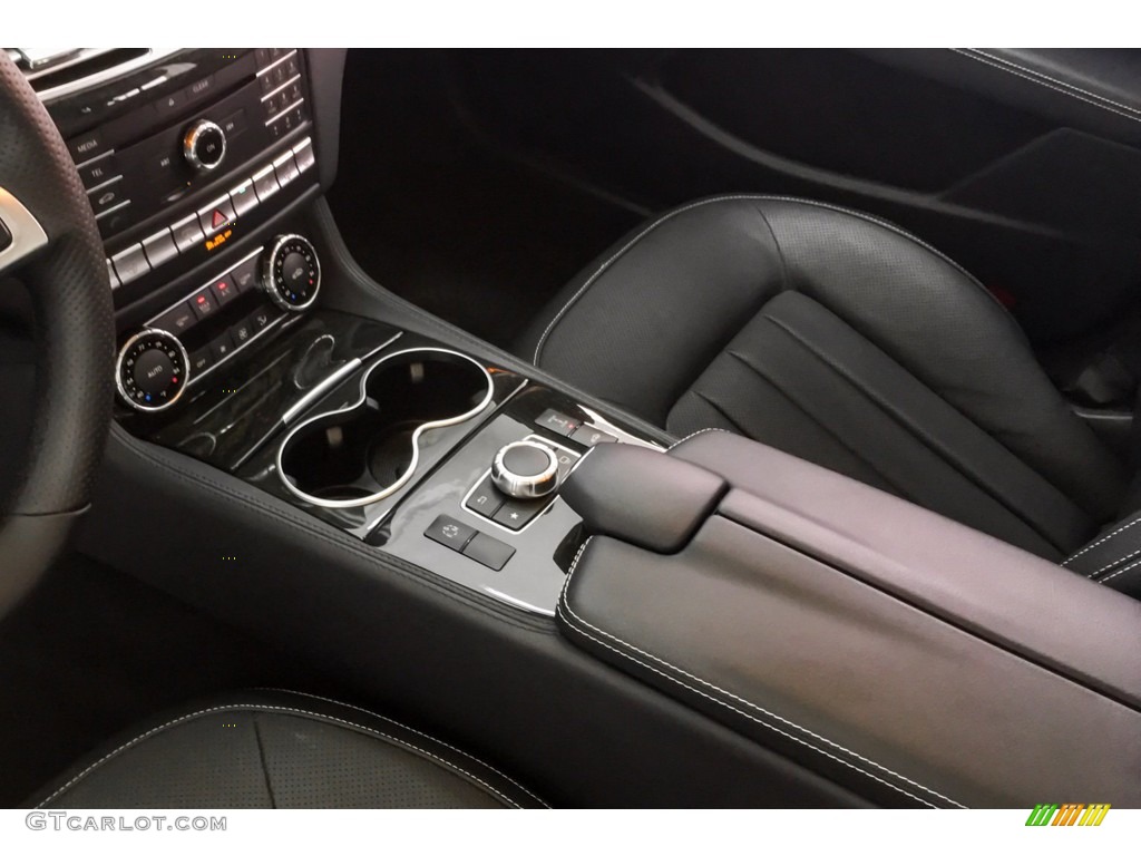 2016 CLS 400 Coupe - Black / Black photo #24