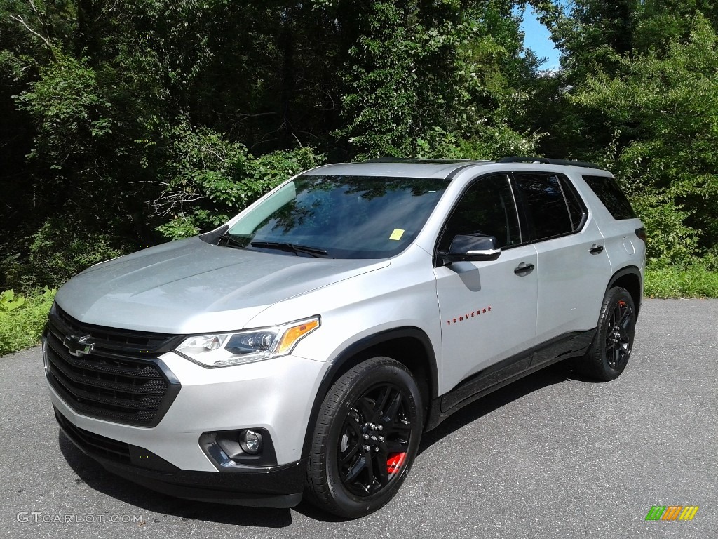 Silver Ice Metallic 2018 Chevrolet Traverse Premier Exterior Photo #142416193