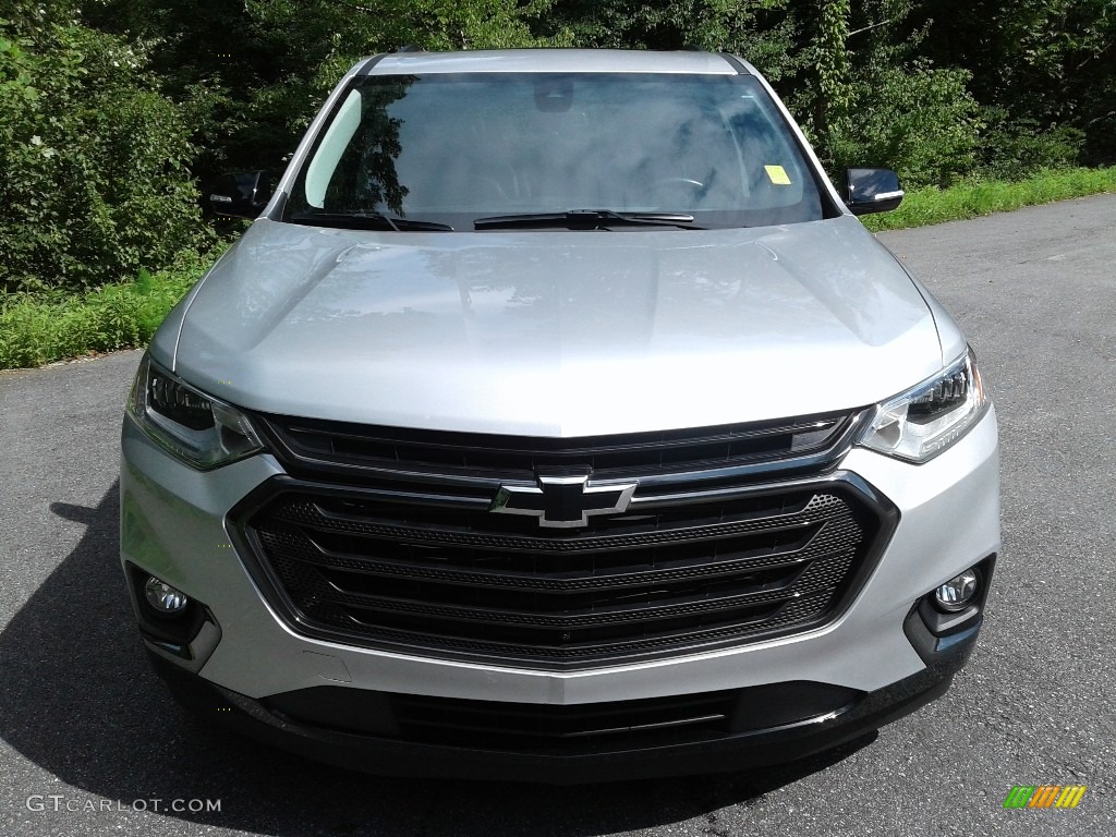 2018 Traverse Premier - Silver Ice Metallic / Jet Black photo #3