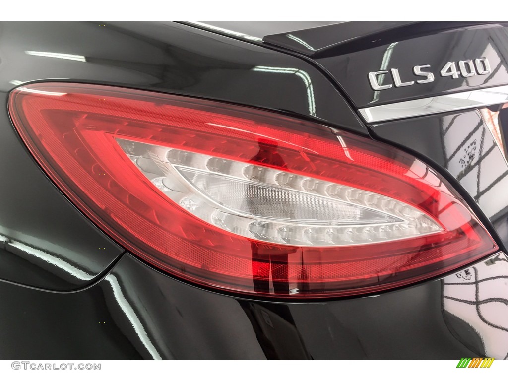 2016 CLS 400 Coupe - Black / Black photo #27