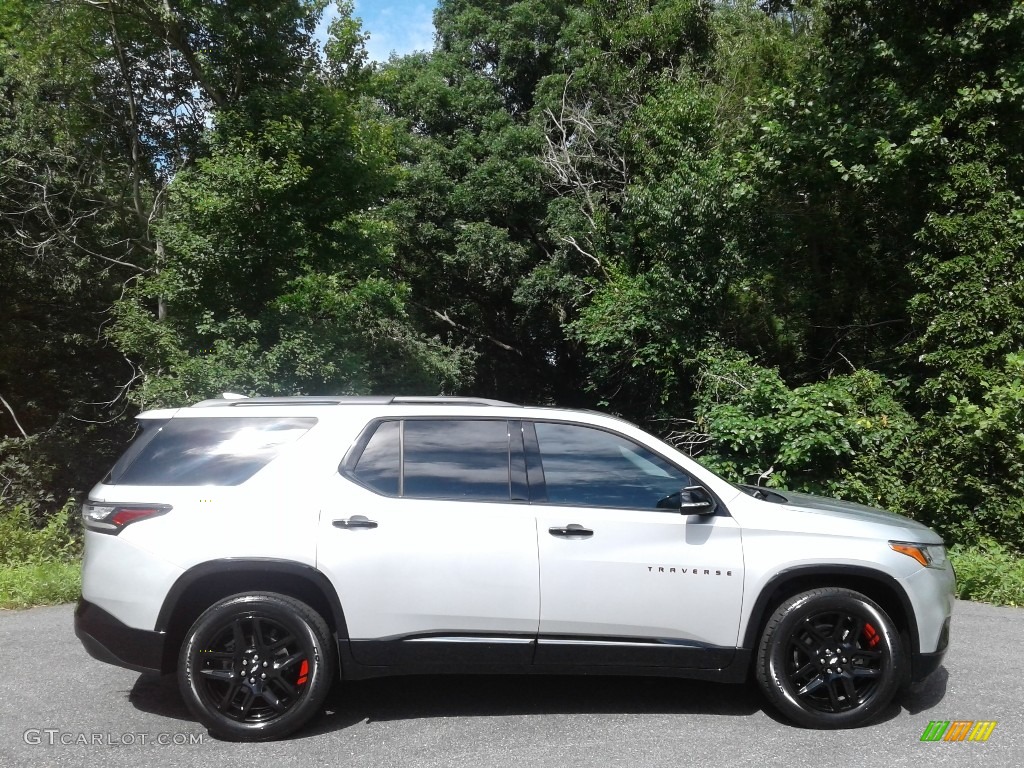Silver Ice Metallic 2018 Chevrolet Traverse Premier Exterior Photo #142416292