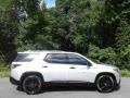 2018 Silver Ice Metallic Chevrolet Traverse Premier  photo #6