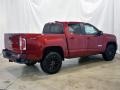 2021 Cayenne Red Tintcoat GMC Canyon Elevation Crew Cab 4WD  photo #2