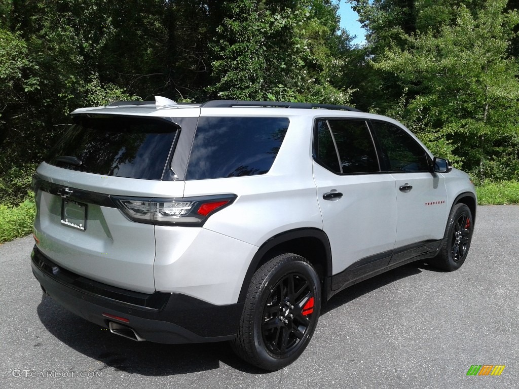 2018 Traverse Premier - Silver Ice Metallic / Jet Black photo #7