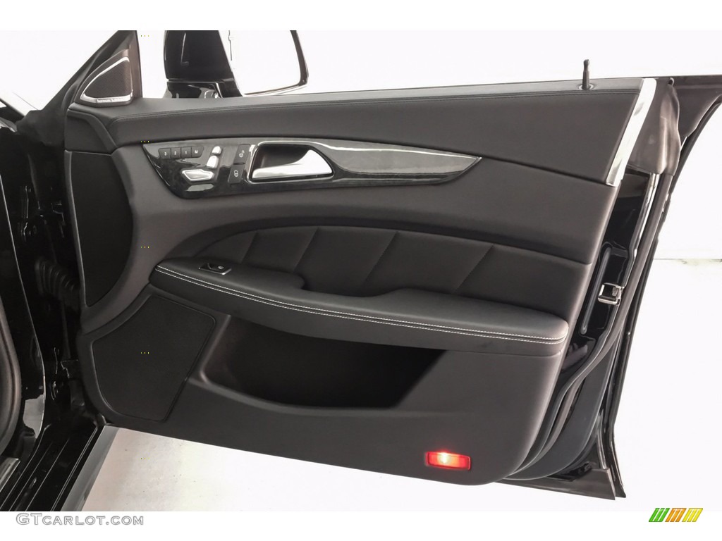 2016 CLS 400 Coupe - Black / Black photo #31