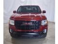 2021 Cayenne Red Tintcoat GMC Canyon Elevation Crew Cab 4WD  photo #4
