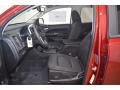2021 Cayenne Red Tintcoat GMC Canyon Elevation Crew Cab 4WD  photo #6
