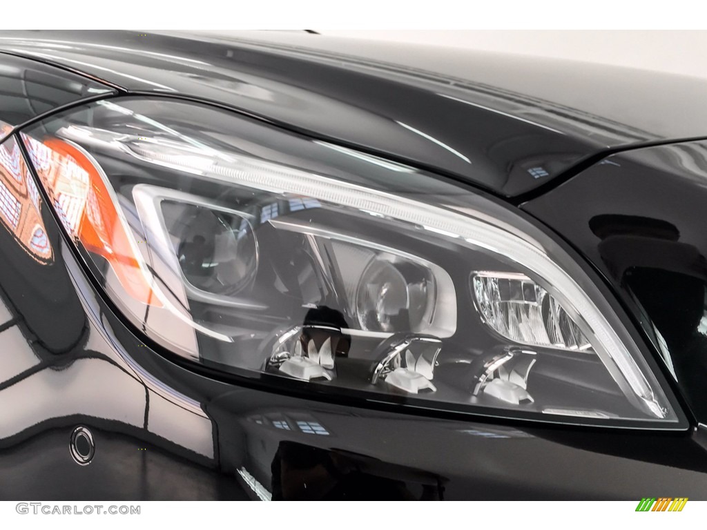 2016 CLS 400 Coupe - Black / Black photo #33