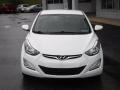 White - Elantra SE Photo No. 4