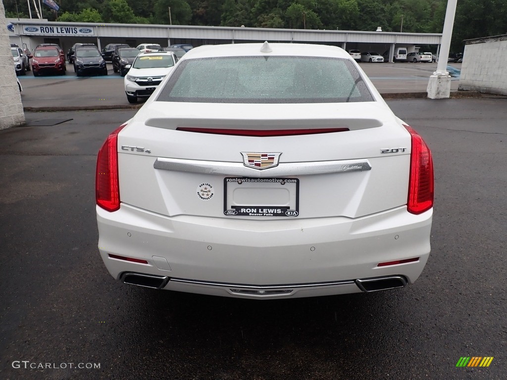 2016 CTS 2.0T Luxury AWD Sedan - Crystal White Tricoat / Jet Black/Jet Black photo #8