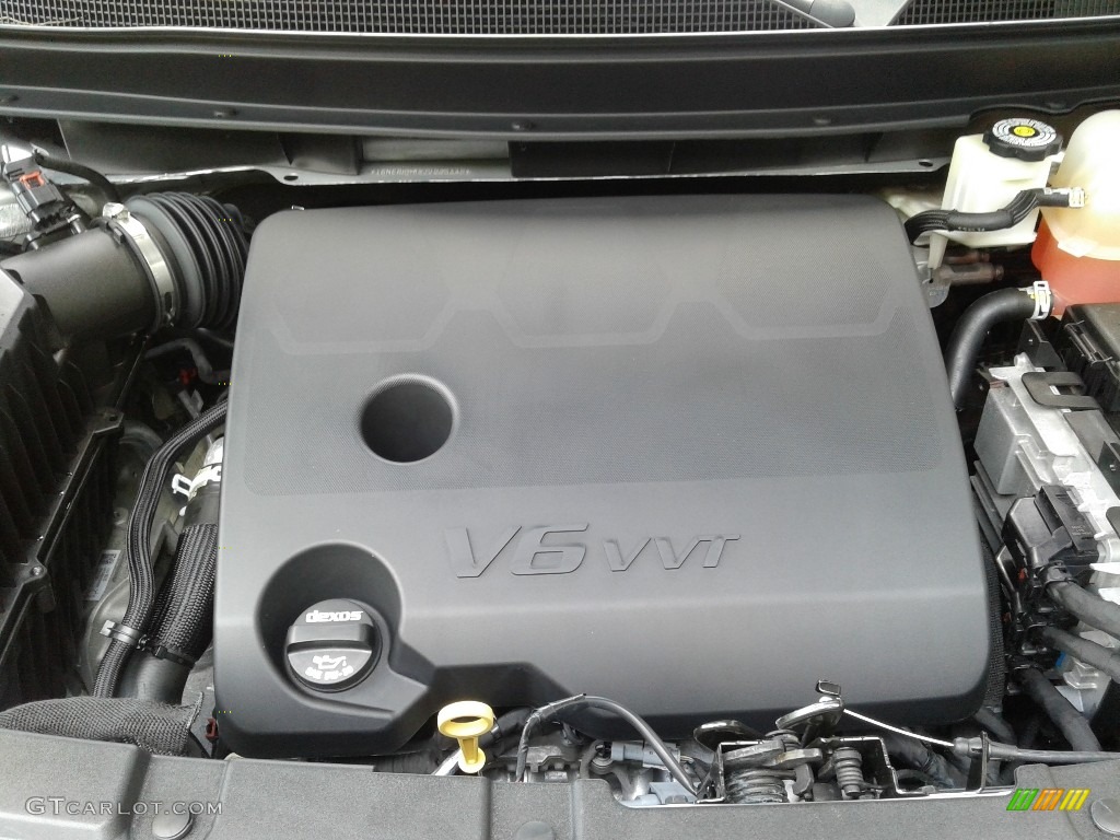 2018 Chevrolet Traverse Premier 3.6 Liter DOHC 24-Valve VVT V6 Engine Photo #142416421