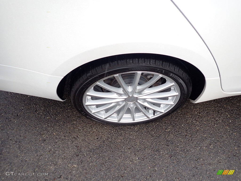 2016 CTS 2.0T Luxury AWD Sedan - Crystal White Tricoat / Jet Black/Jet Black photo #9