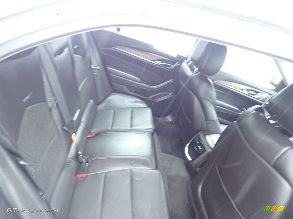 2016 CTS 2.0T Luxury AWD Sedan - Crystal White Tricoat / Jet Black/Jet Black photo #10