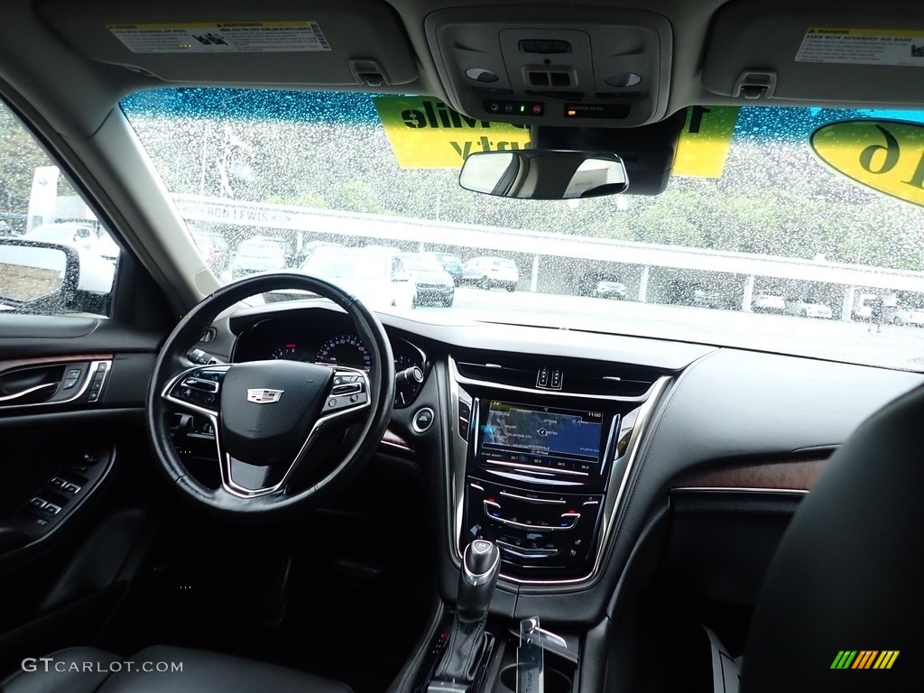 2016 CTS 2.0T Luxury AWD Sedan - Crystal White Tricoat / Jet Black/Jet Black photo #11