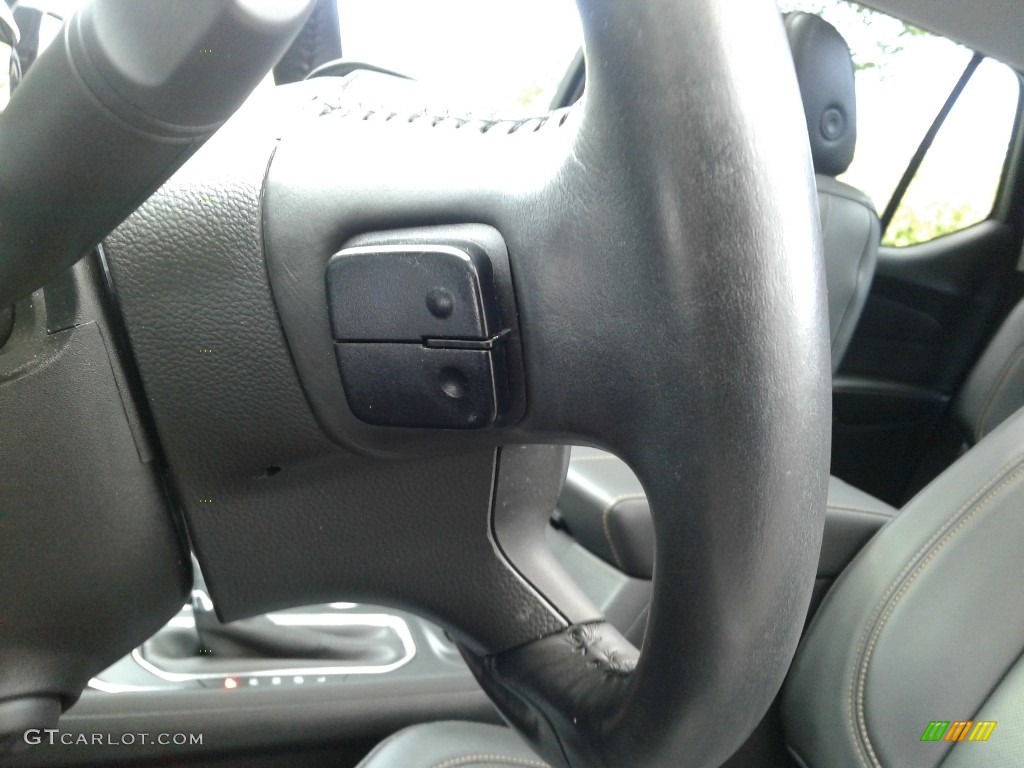 2018 Chevrolet Traverse Premier Jet Black Steering Wheel Photo #142416499