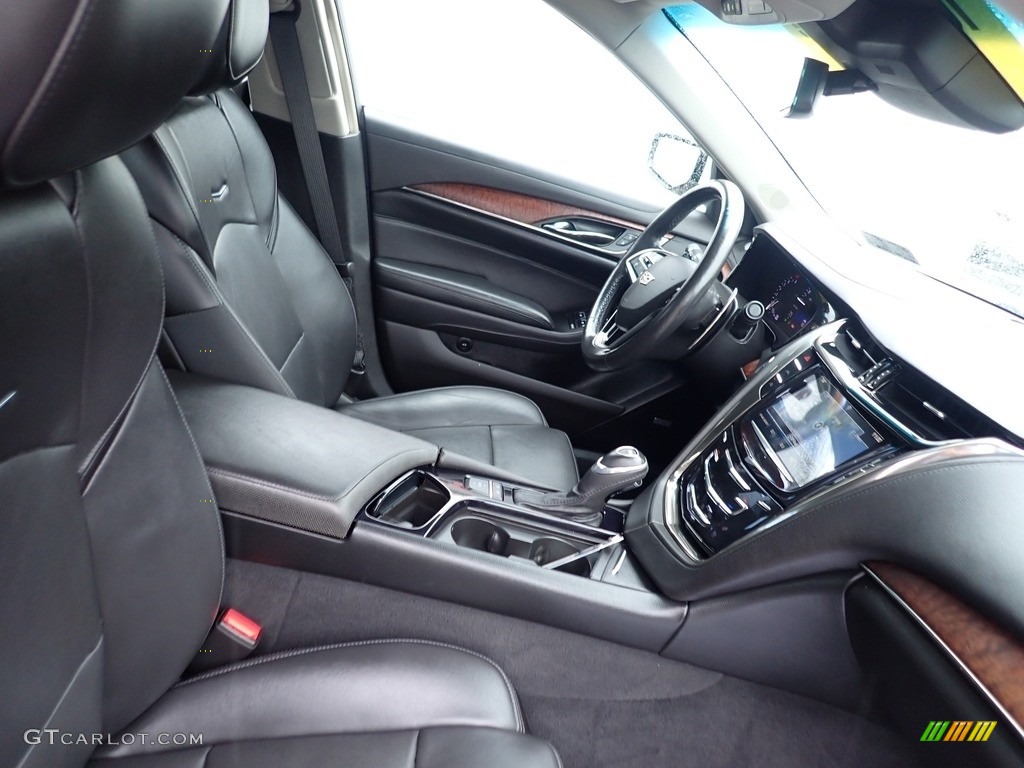 2016 CTS 2.0T Luxury AWD Sedan - Crystal White Tricoat / Jet Black/Jet Black photo #12